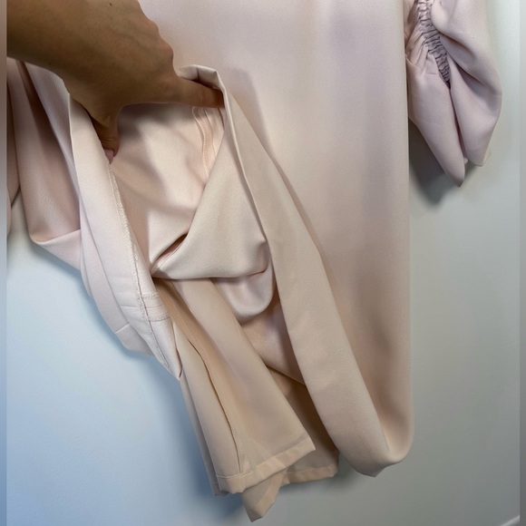 Club Monaco Luciena Dress Petal Pink - Size 10 - Picture 12 of 15